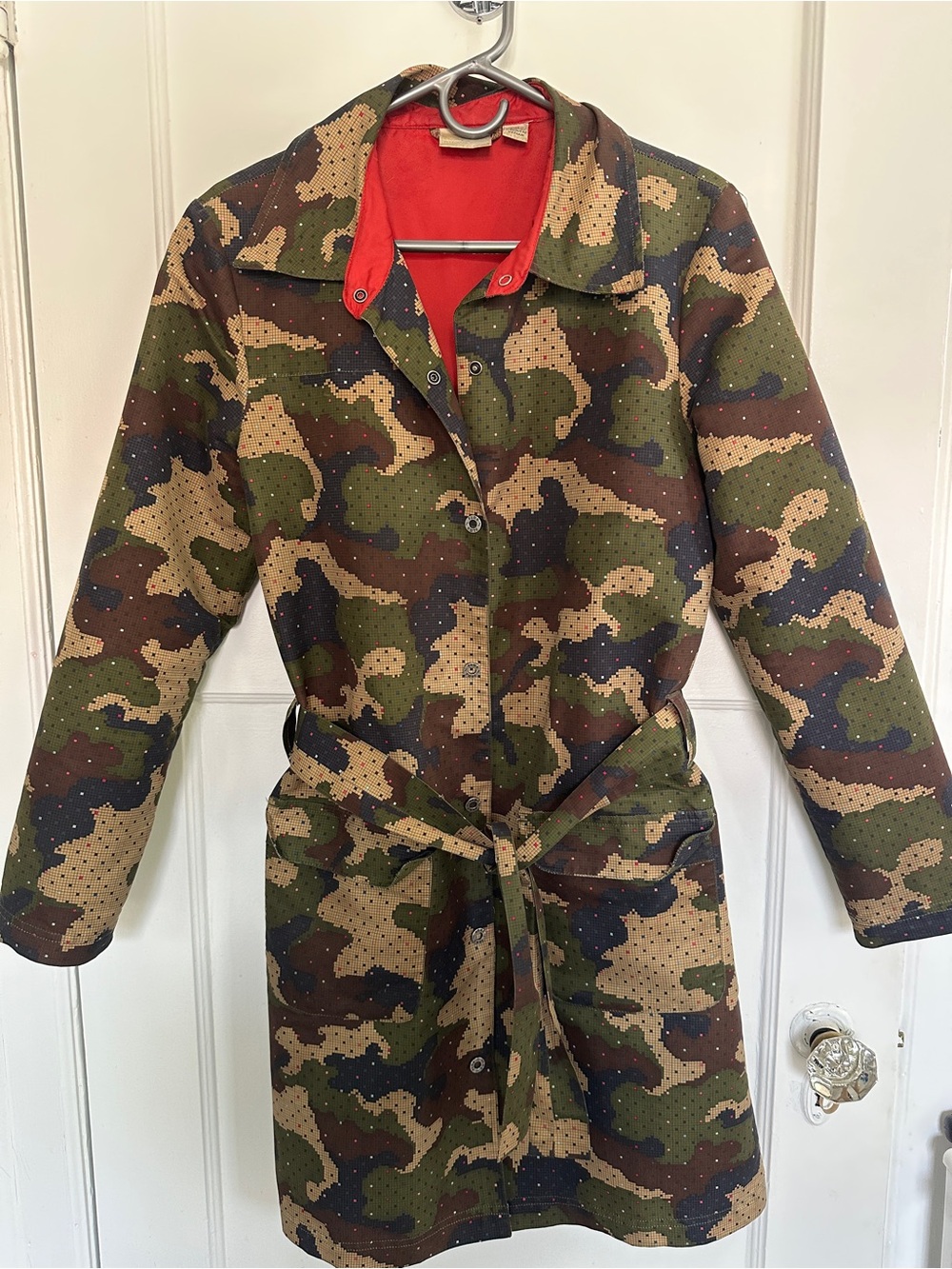 Vintage Y2K Puma Spy Girl Trench M
